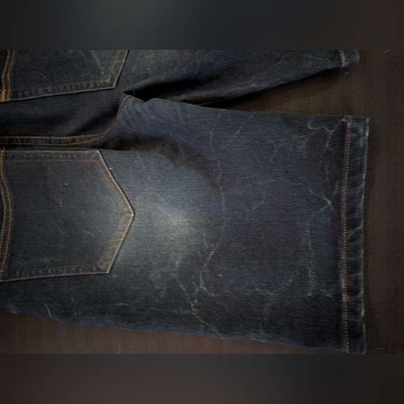 Tony Hawk Kids Dark Blue Denim Shorts‎ Size 14 - Picture 5 of 8